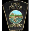 LYNN, MA POLICE DEPARTMENT MINI PATCH PIN